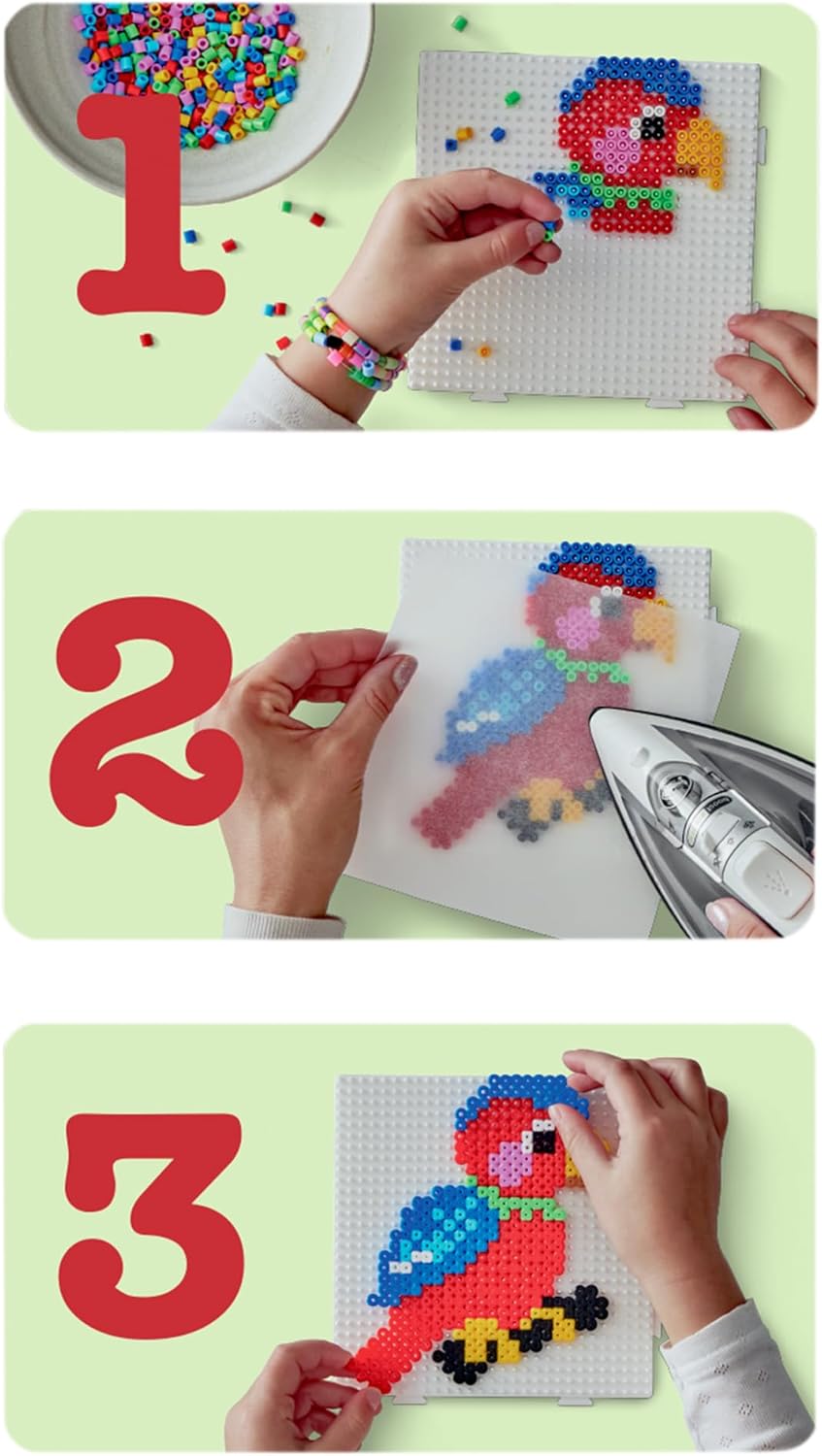 *26 HAMA - KIT SIRÈNES 4000 PERLES