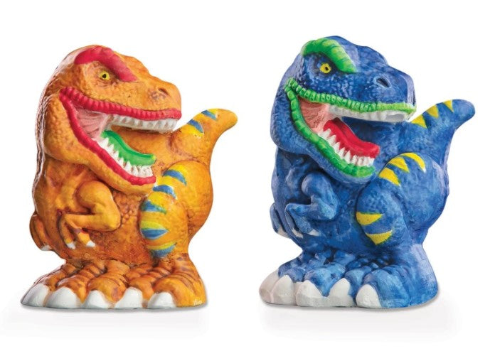 *26 MOULER ET PEINTURER - DINOSAURES 3D