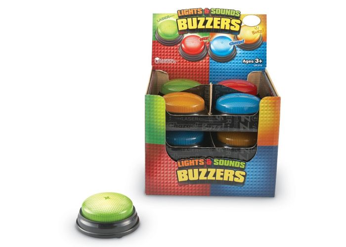 SOUND WARNING (BUZZER) WITH SOUNDS AND LIGHTS ASST