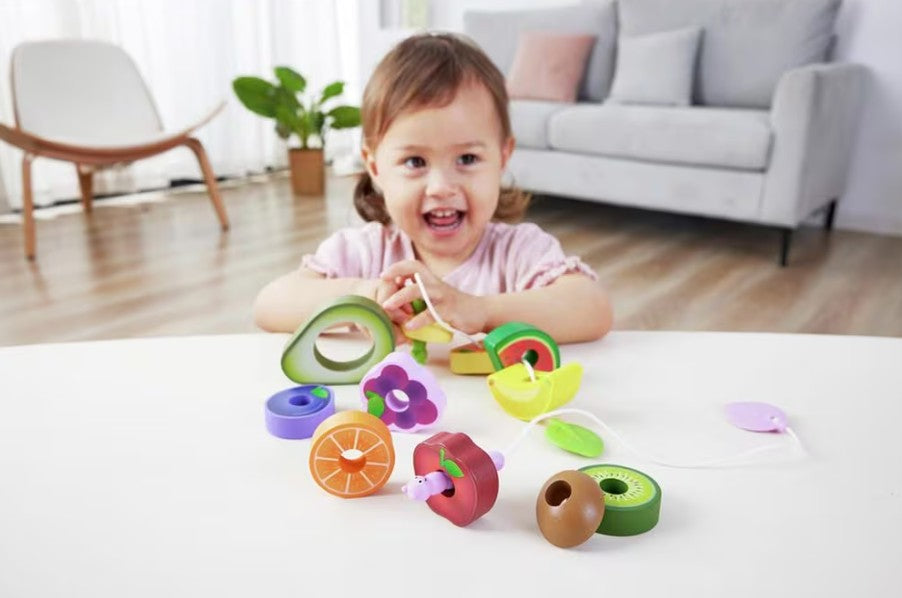 HAPE - ENSEMBLE DE FESTINS DE FRUITS POUR CHENILLES