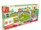 HAPE 4-IN-1 PROGRESSIVE PUZZLE - 9-12-16-20 PIECES - EMERGENCY VEHICLES #E1639