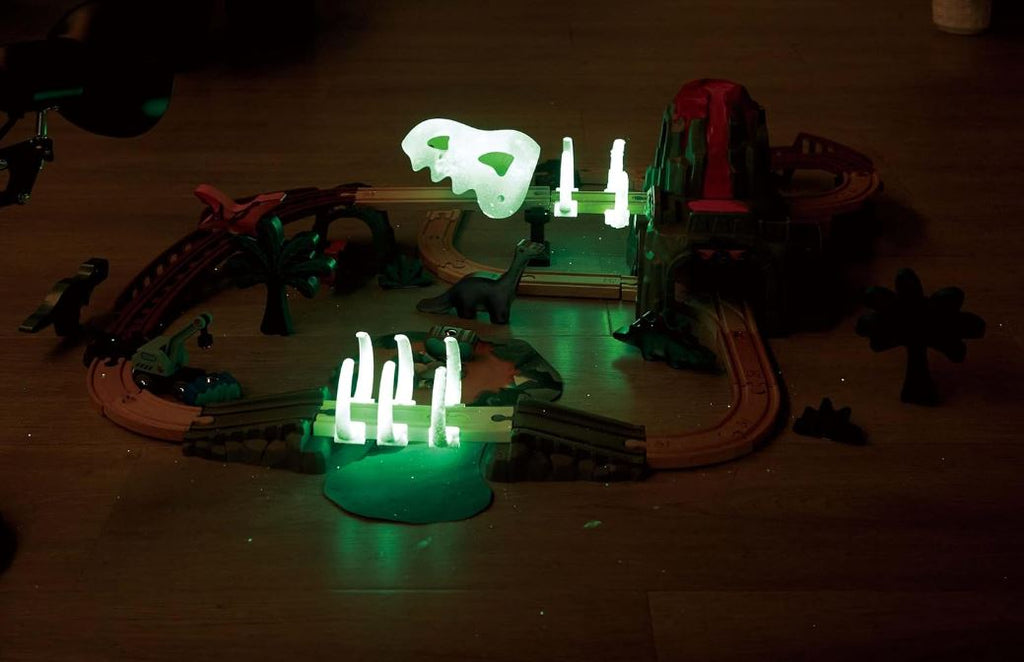 HAPE - COFFRET DE TRAIN DINO AVENTURE