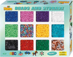 HAMA - 9600 BEADS WITH CASE