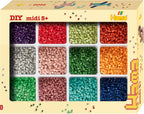 HAMA - 9600 PERLES AVEC BOÎTE DE TRI