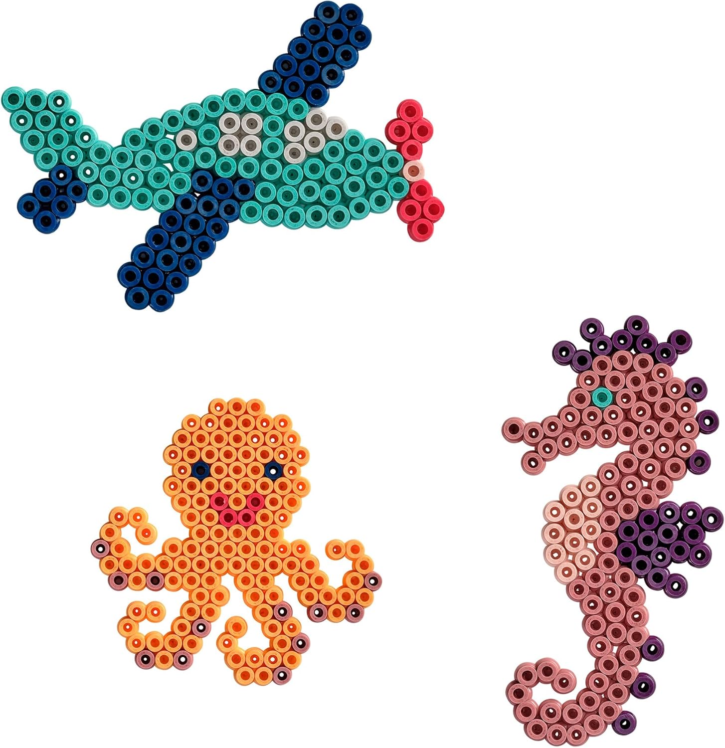 HAMA - 9600 PERLES AVEC BOÎTE DE TRI