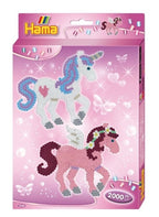 HAMA - CHEVAUX DE FANTAISIE 2000 PERLES