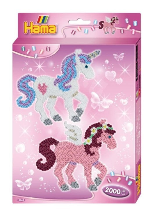 HAMA - CHEVAUX DE FANTAISIE 2000 PERLES
