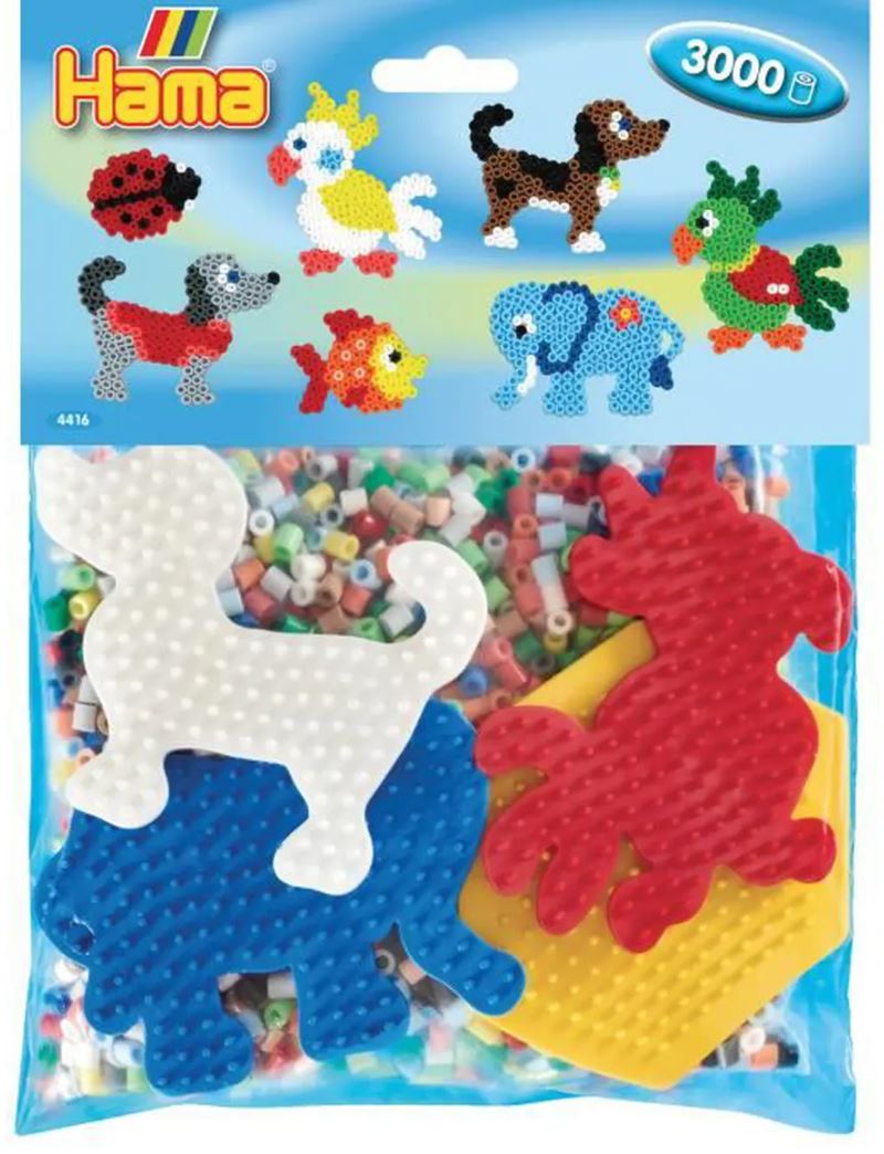 HAMA SET "B" - BOARDS AND BEADS