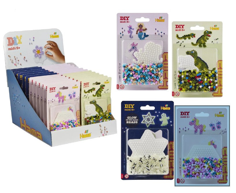 HAMA - PETIT ENSEMBLE 450 PERLES ASST