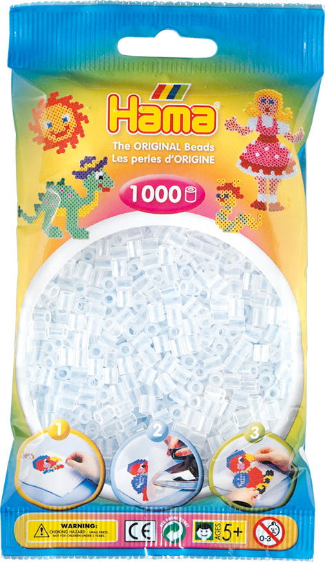 HAMA - SAC PERLES HAMA TRANSPARENT
