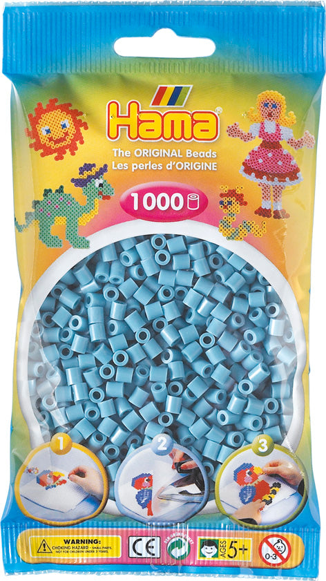 HAMA - HAMA BEADS TURQUOISE BAG