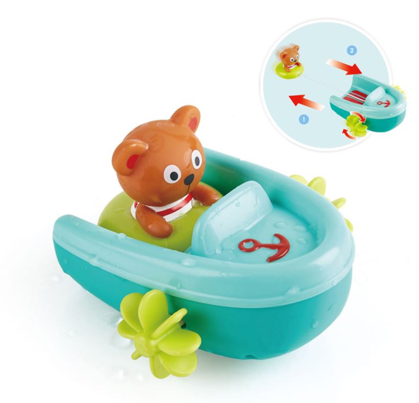 HAPE - BATEAU ET SA BOUÉE