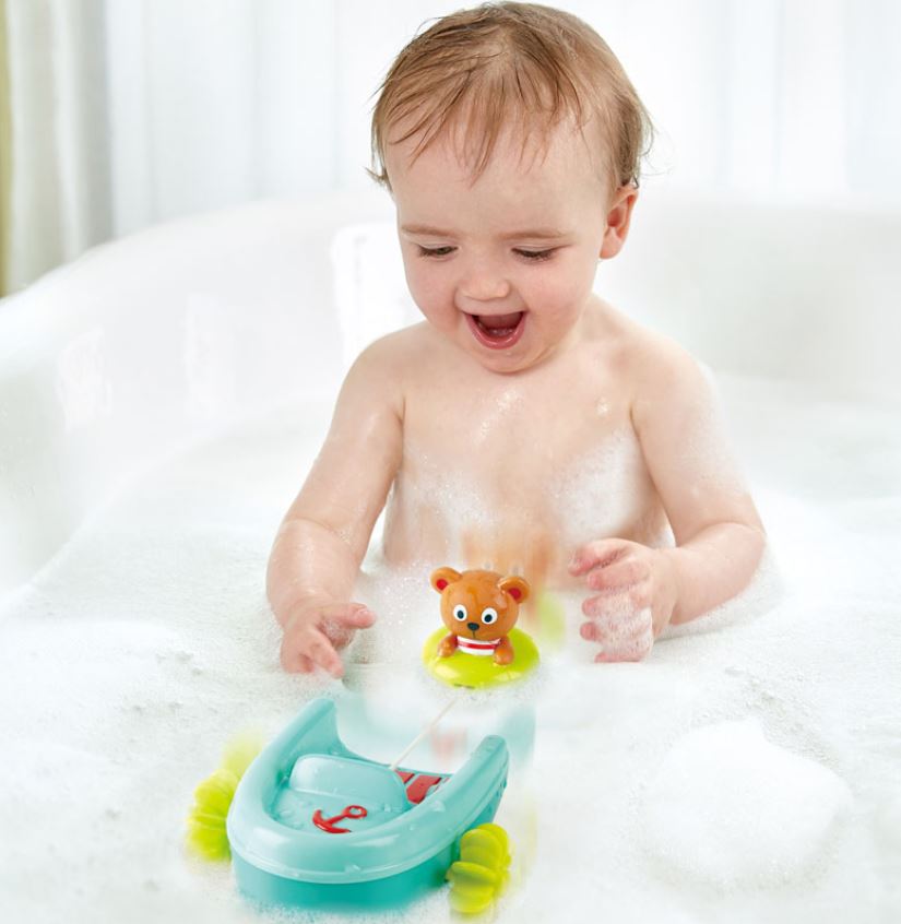 HAPE - BATEAU ET SA BOUÉE