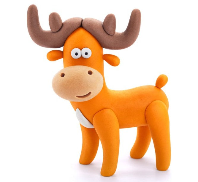 HEY CLAY - CLAY SET - FOREST ANIMALS