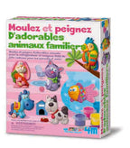 ANIMAUX FAMILIERS A MOULET ET PEINDRE