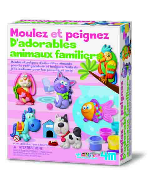 ANIMAUX FAMILIERS A MOULET ET PEINDRE