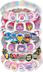 RAINBOW LOOM - MINI COMBO ENSEMBLE DE BRACELETS ET PERLES - BEADMOJI