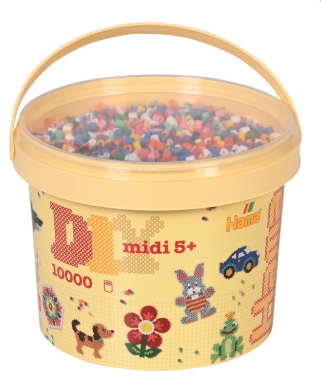 HAMA - SEAU DE 10 000 PERLES