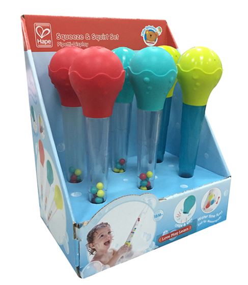 JEU DE BAIN ÉCRASE ET ÉCLABOUSSE ASST