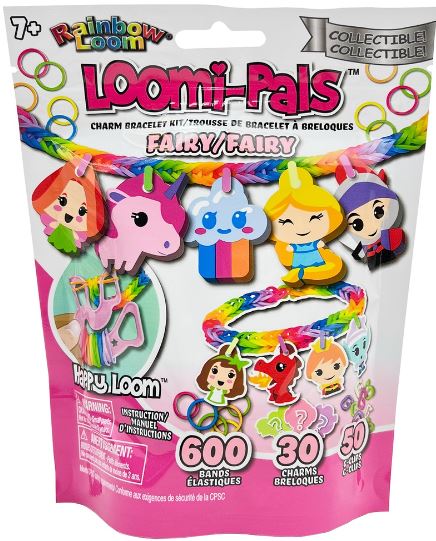 LOOMI-PALS CHARM BRACELET KIT - FAIRY
