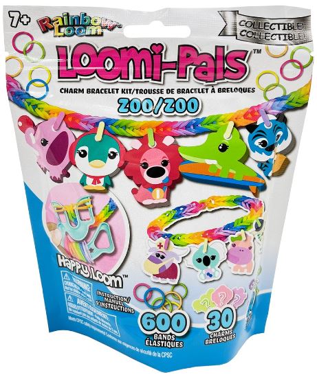LOOMI-PALS TROUSSE DE BRACELET À BRELOQUES - ZOO