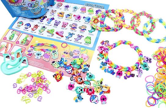 LOOMI-PALS TROUSSE DE BRACELET À BRELOQUES - ZOO