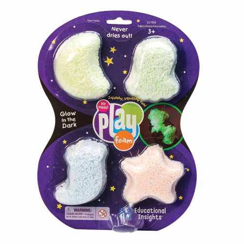 MICRO BILLES PLAY FOAM FLUO EN FORME (4)