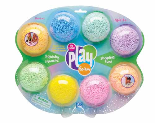PLAY FOAM BEAD SET OF 8