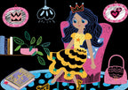 MINI LIVRE À GRATTER - PRINCESSE (SCRATCH BOOK)