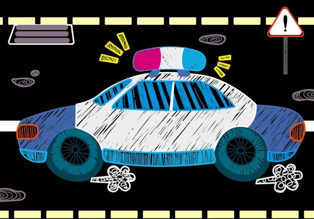 MINI SCRATCH BOOK - CARS