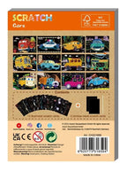 MINI SCRATCH BOOK - CARS