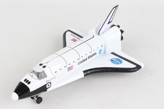 NAVETTE SPATIALE À FRICTION (PULLBACK) 7"