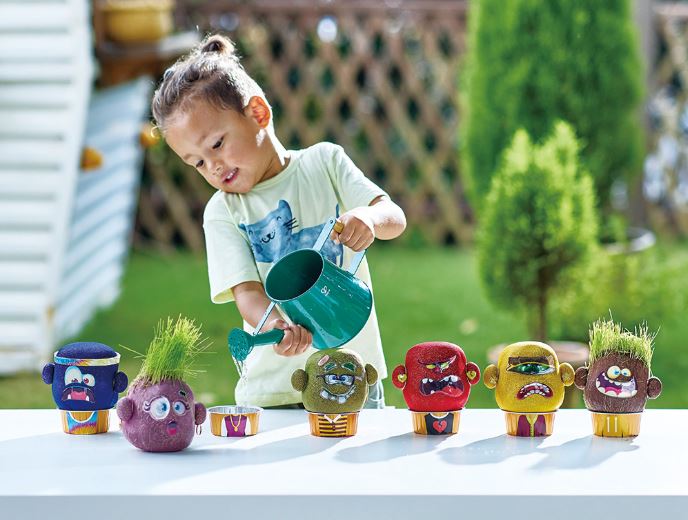 PLANTS PALS - FRIEND HEAD MONSTER (GRASS HEADS) ASST