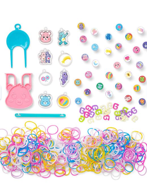 RAINBOW LOOM - ENSEMBLE DE BRACELETS - BISOUNOURS CUTETIQUE - BEADMOJI (CALINOURS)