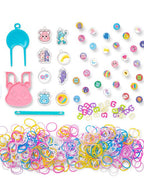 RAINBOW LOOM - ENSEMBLE DE BRACELETS - BISOUNOURS CUTETIQUE - BEADMOJI (CALINOURS)