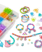 RAINBOW LOOM - SHAREABLE BRACELET AND CHARM SET - CARE BEARS CUTE-TIQUE