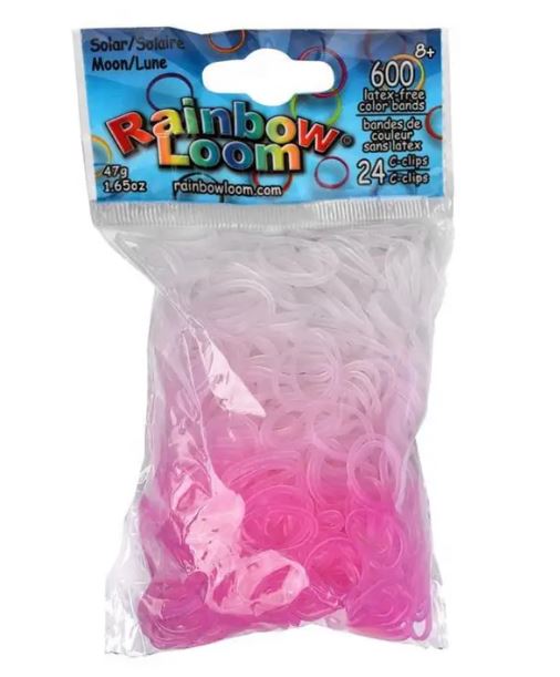 RAINBOW LOOM SOLAR/LUNAR RUBBER BAND REFILL BAGS
