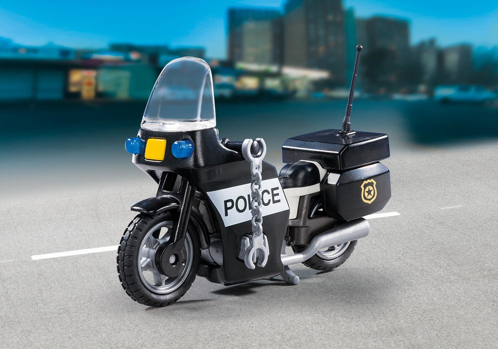 PLAYMOBIL CITY ACTION - VALISETTE TRANSPORTABLE DE POLICE #5648