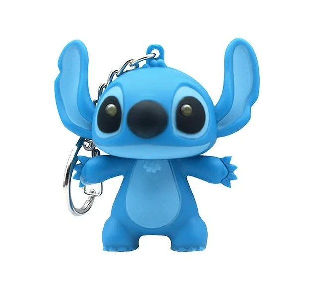 PORTE-CLÉS STITCH AVEC SON ET LUMIÈRE