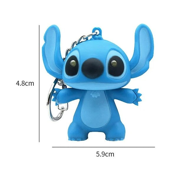 PORTE-CLÉS STITCH AVEC SON ET LUMIÈRE