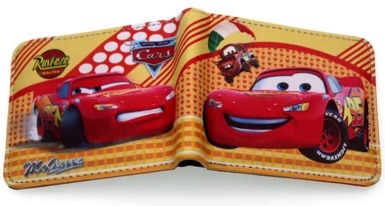 PORTE-FEUILLE FLASH MCQUEEN