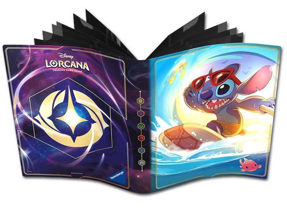 PORTFOLIO DISNEY LORCANA STITCH - 10 PAGES