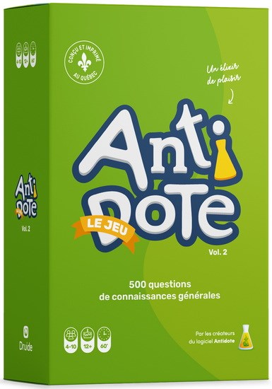 JEU ANTIDOTE VOLUME 2