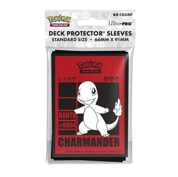PROTÈGE-CARTES POKÉMON CHARMANDER (CARD SLEEVE)