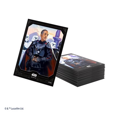 PROTÈGE-CARTES STAR WARS UNLIMITED - MOFF GIDEON (60CT)(SLEEVES)