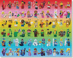 CASSE-TÊTE DE LEGO 1000 PIÈCES - ARC-EN-CIEL
