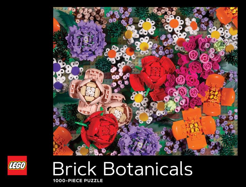 CASSE-TÊTE DE LEGO 1000 PIÈCES - BRICK BOTANICALS