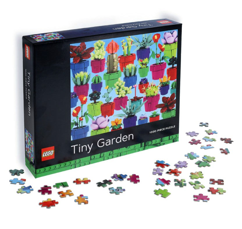 CASSE-TÊTE DE LEGO 1000 PIÈCES - PETIT JARDIN