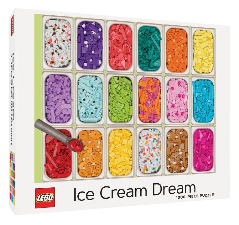 CASSE-TÊTE DE LEGO 1000 PIÈCES - RÊVE DE CRÈME GLACÉE