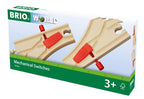 BRIO - AIGUILLAGE MÉCANIQUE 2 PIÈCES